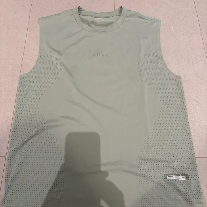 [SOLD OUT] [L] 새티스파이 러닝 아우라라이트 민소매