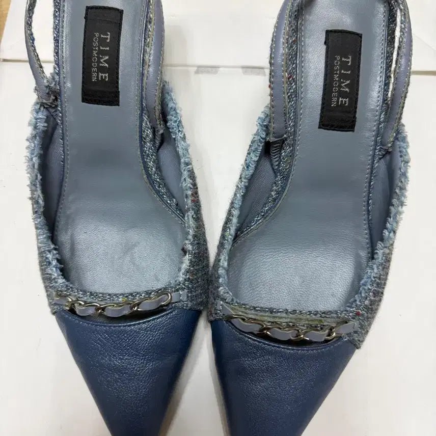 [SOLD OUT] 타임 트위드 슬링백