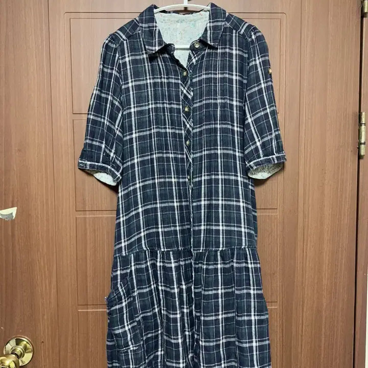 [SOLD OUT] 일본 빈티지 모리걸 하구미 패치워크 롱 스커트