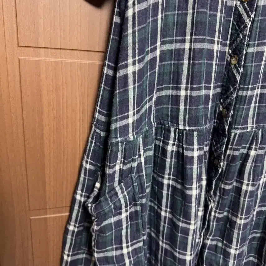 [SOLD OUT] 일본 빈티지 모리걸 하구미 패치워크 롱 스커트