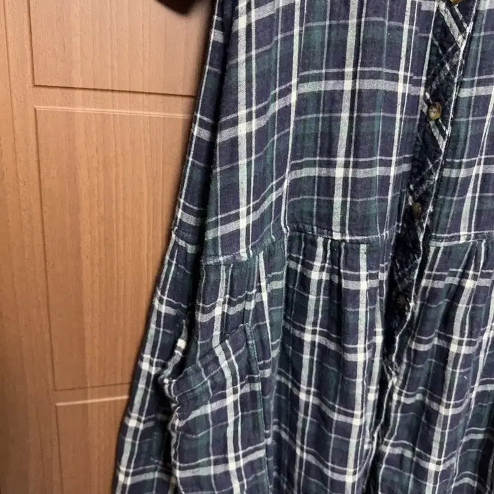 [SOLD OUT] 일본 빈티지 모리걸 하구미 패치워크 롱 스커트