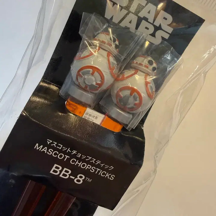 [BUNJANG] 스타워즈 BB-8 비비에잇 캐릭터 젓가락 새상품 / 스타워즈 BB-8 비비에잇 캐릭터 젓가락 새상품