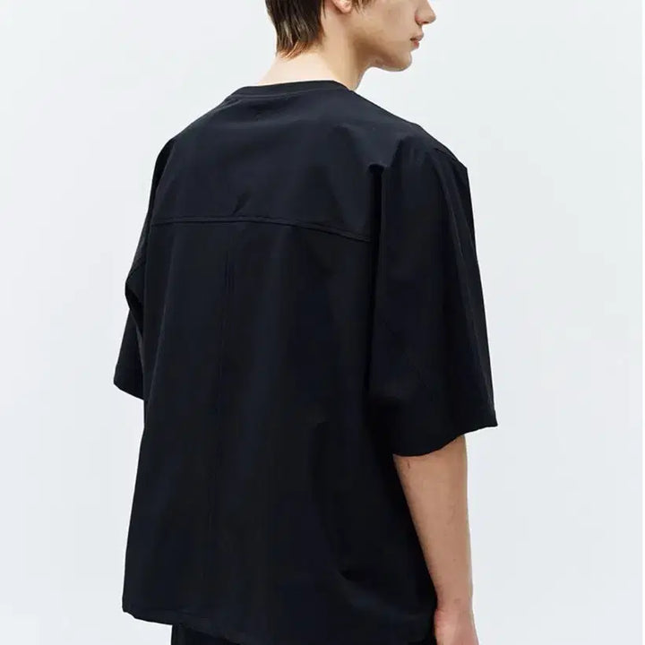 [SOLD OUT] 지오송지오 볼륨 돌먼 티셔츠 블랙 - 95 사이즈