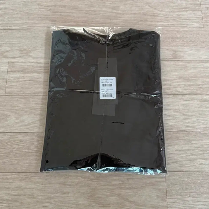 [SOLD OUT] 지오송지오 볼륨 돌먼 티셔츠 블랙 - 95 사이즈