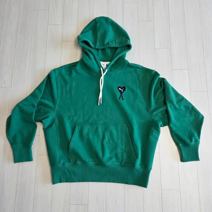 [SOLD OUT] 푸마 아미 그린 후드티 XL사이즈