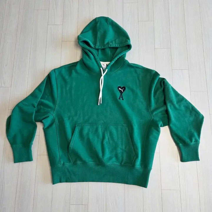 [SOLD OUT] 푸마 아미 그린 후드티 XL사이즈