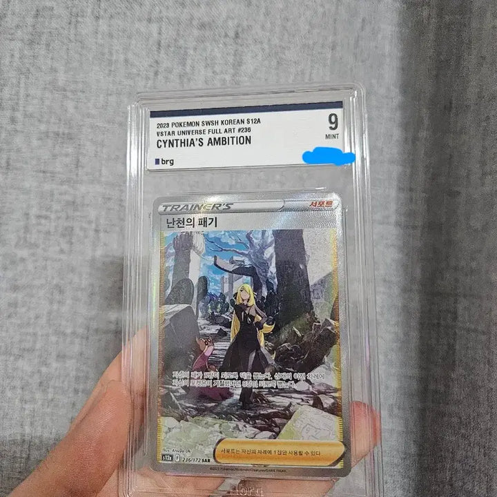 [SOLD OUT] 난천의 패기 brg 9