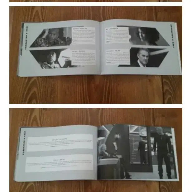 [BUNJANG] Fast &amp; Furious 8 Press Kit / 분노의질주 더 익스트림 보도자료판매