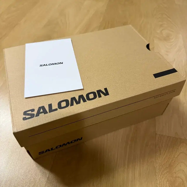 [BUNJANG] Salomon Whisper Silver Lunar Rock Sneakers / 살로몬 위스퍼 실버 루나 락 240 새상품