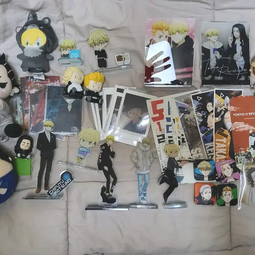 [BUNJANG] Tokyo Revengers Goods Bundle Set / 도쿄리벤저스 굿즈 일괄 판매 합니다!
