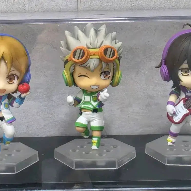 [BUNJANG] King of Prism Over the Rainbow Nendoroid Code Bundle Set / 킹프리 오버레 넨도코데 일괄 판매합니다
