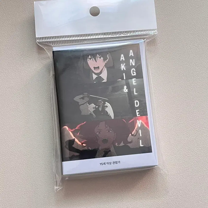 [SOLD OUT] 체인소맨 아키&amp;천사 비디오 테이프 키링 천사의 악마 2종 일괄