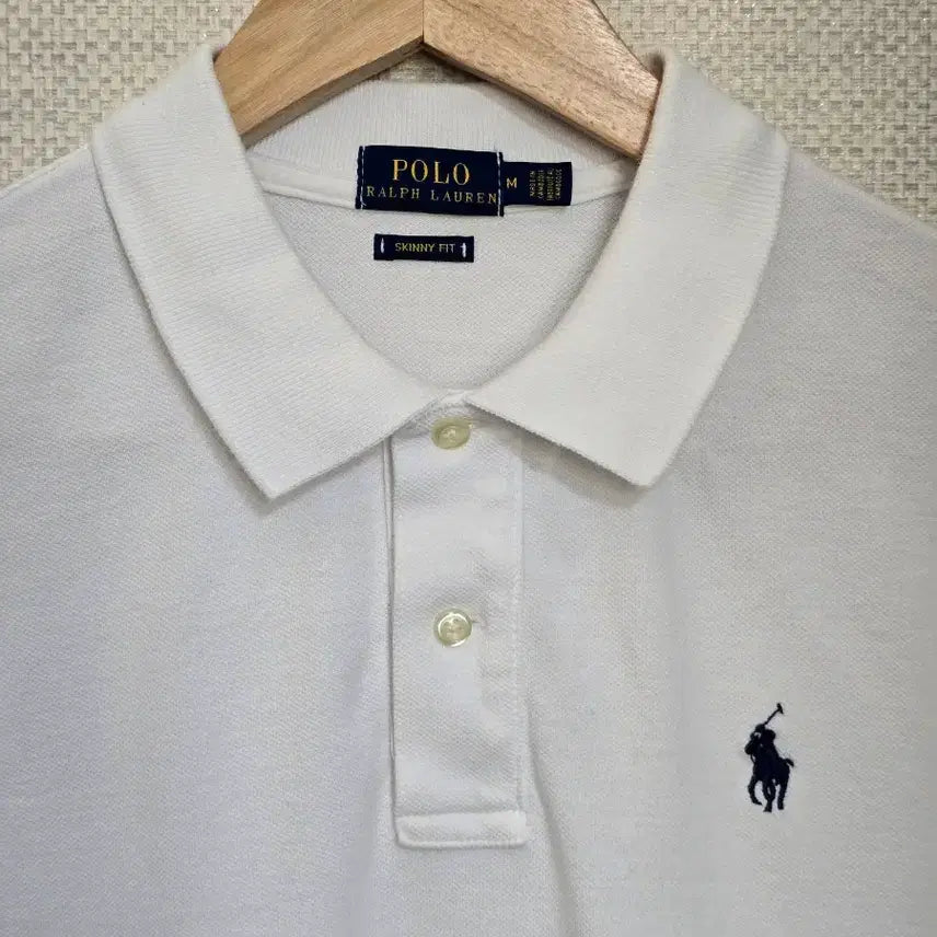 [BUNJANG] Polo Ralph Lauren Short Sleeve Polo Shirt / 폴로랄프로렌 반팔 카라티(55)