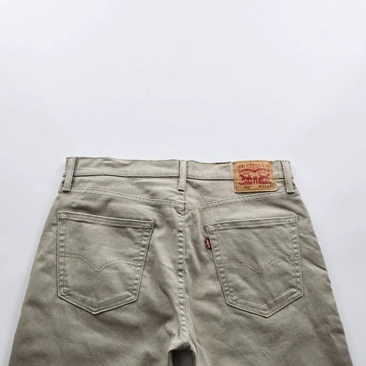 [SOLD OUT] 리바이스 502 청바지 그레이진 스판 사이즈34 R5186
