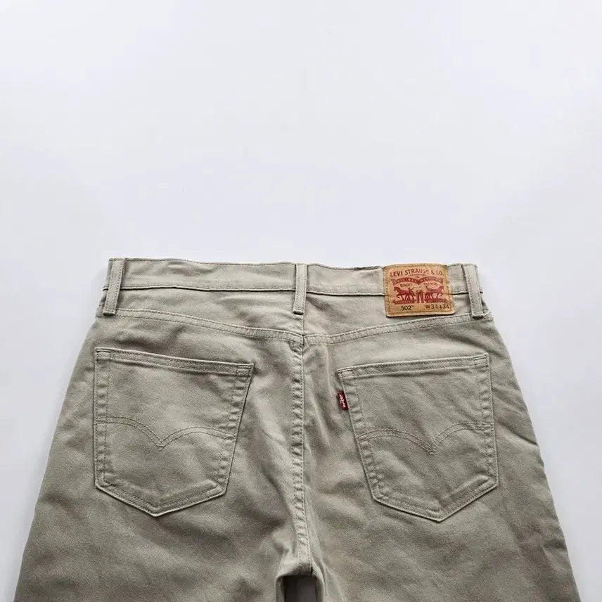 [SOLD OUT] 리바이스 502 청바지 그레이진 스판 사이즈34 R5186