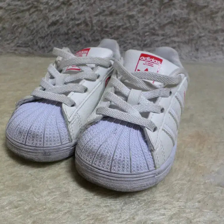 [BUNJANG] Adidas Superstar Heart Kids&