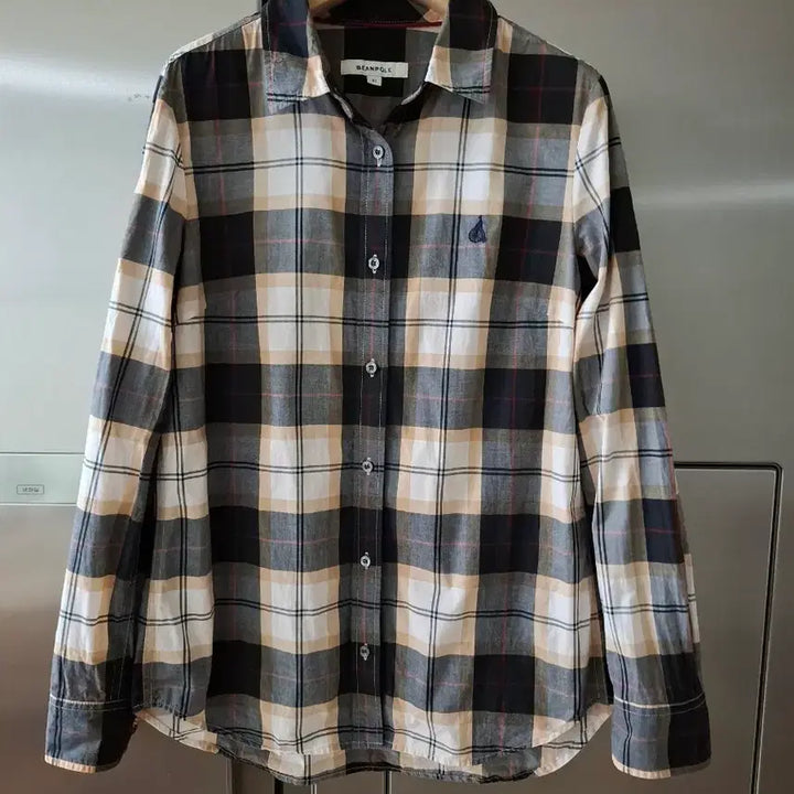 [SOLD OUT] 빈폴 여성 체크 긴팔 셔츠