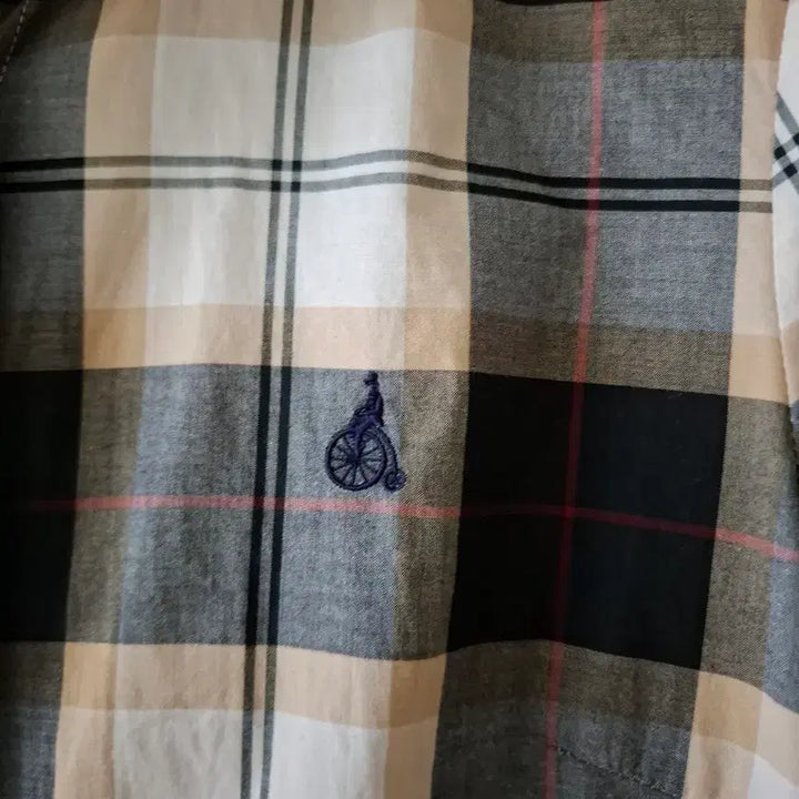 [SOLD OUT] 빈폴 여성 체크 긴팔 셔츠