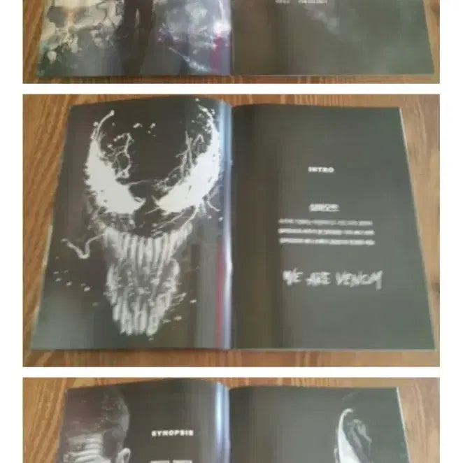 [BUNJANG] Marvel Venom Press Kit / 베놈 보도자료 판매