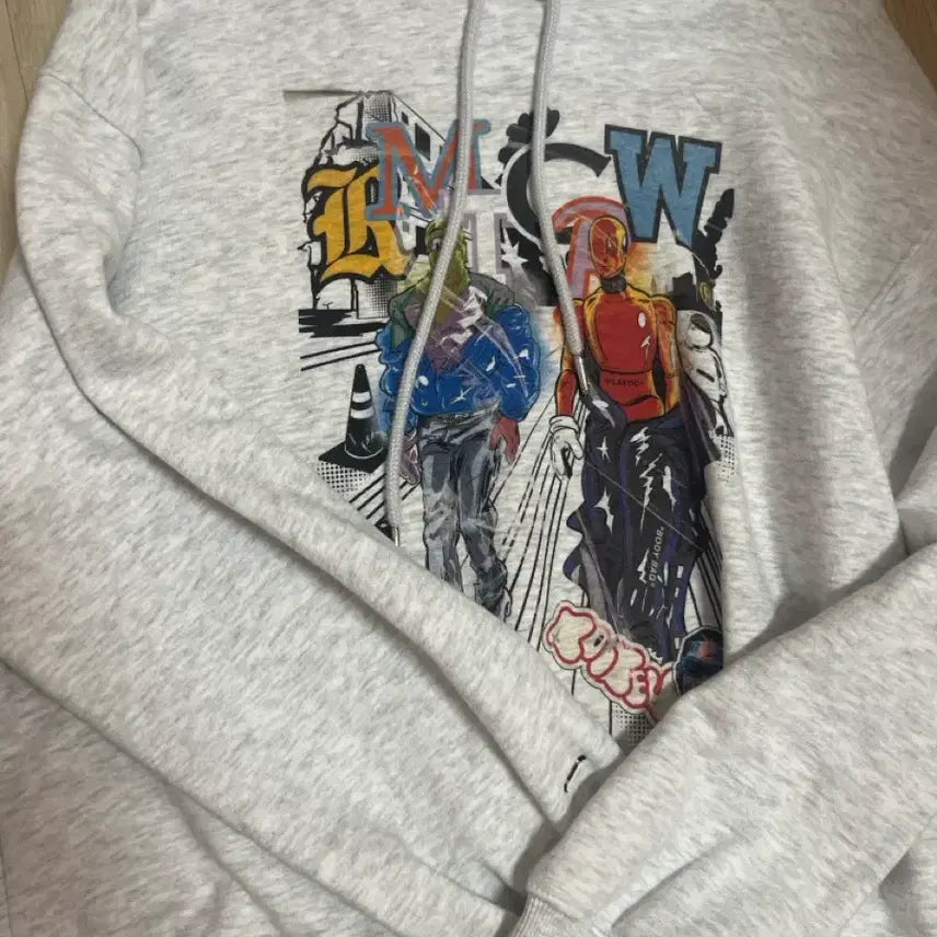 [BUNJANG] Romantic Crown Hoodie / 로맨틱크라운 후드티