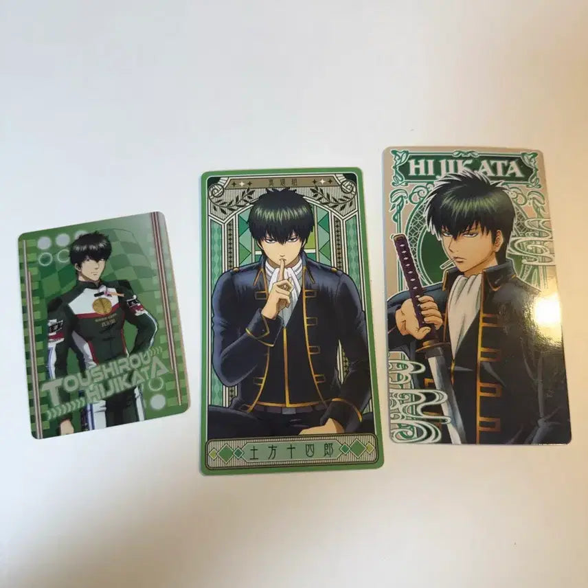 [BUNJANG] Gintama Hijikata Toushirou Arcana Photocard Bundle Set / 은혼 히지카타 토시로 포토카드 아르카나 일괄
