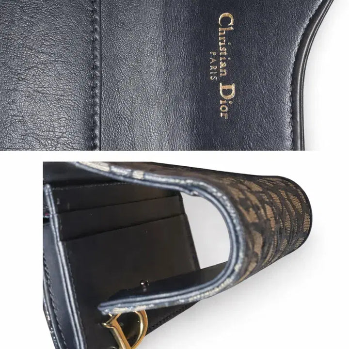 [BUNJANG] Dior Oblique Saddle Card Wallet / 디올 오블리크 새들 카드지갑