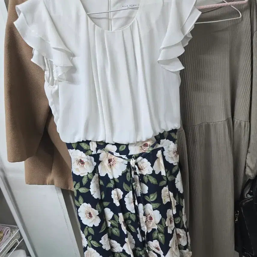 [BUNJANG] Chiffon Dress / 쉬폰원피스