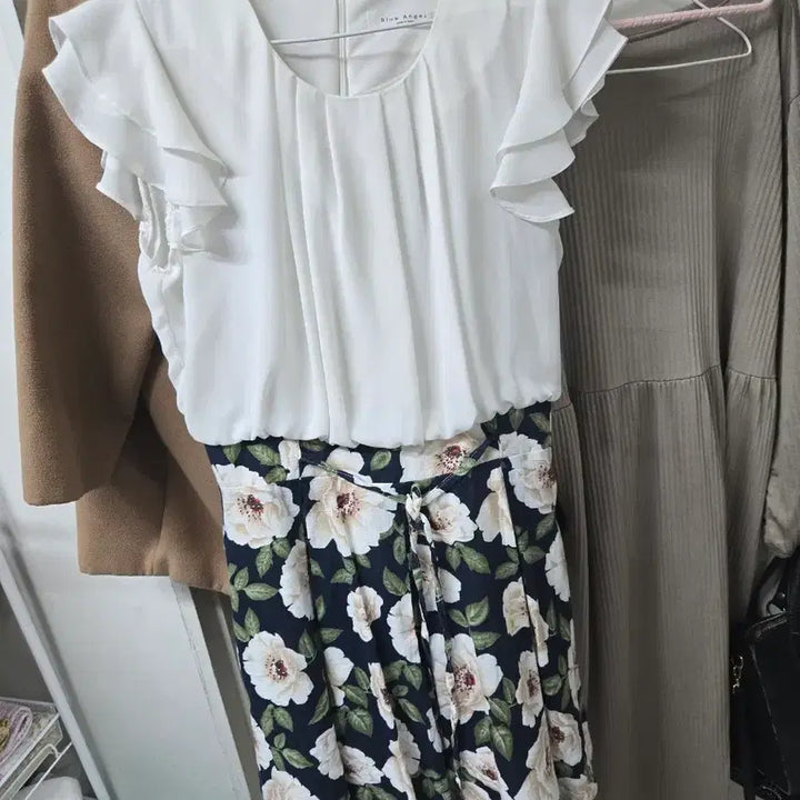 [BUNJANG] Chiffon Dress / 쉬폰원피스
