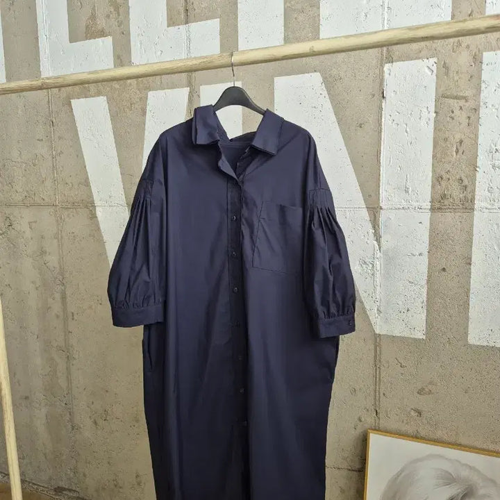 [SOLD OUT] 막스스튜디오 핀턱 볼륨소매 롱셔츠자켓