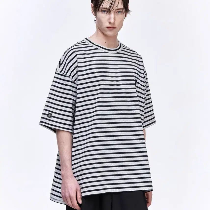 [SOLD OUT] 송지오 지제로 커브컷 티셔츠 블랙 - XS 사이즈