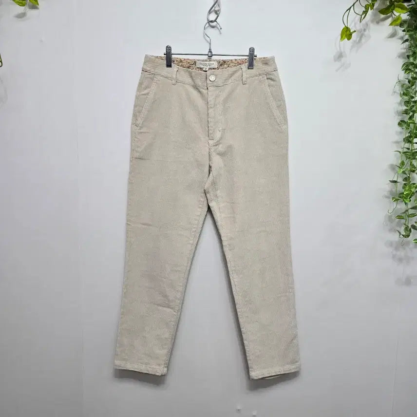 [BUNJANG] Thursday Island Corduroy Pants / 써스데이아일랜드 코듀로이 팬츠