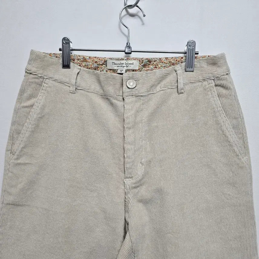 [BUNJANG] Thursday Island Corduroy Pants / 써스데이아일랜드 코듀로이 팬츠