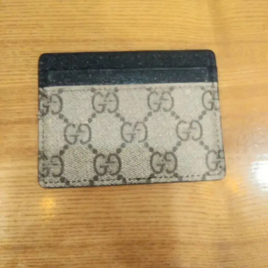 [BUNJANG] Gucci Card Wallet / 구찌 카드지갑 정품