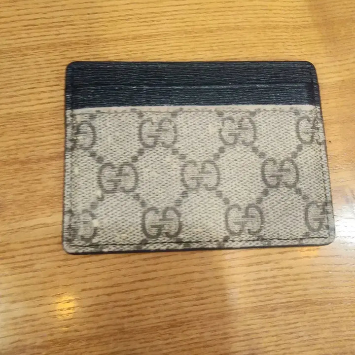 [BUNJANG] Gucci Card Wallet / 구찌 카드지갑 정품