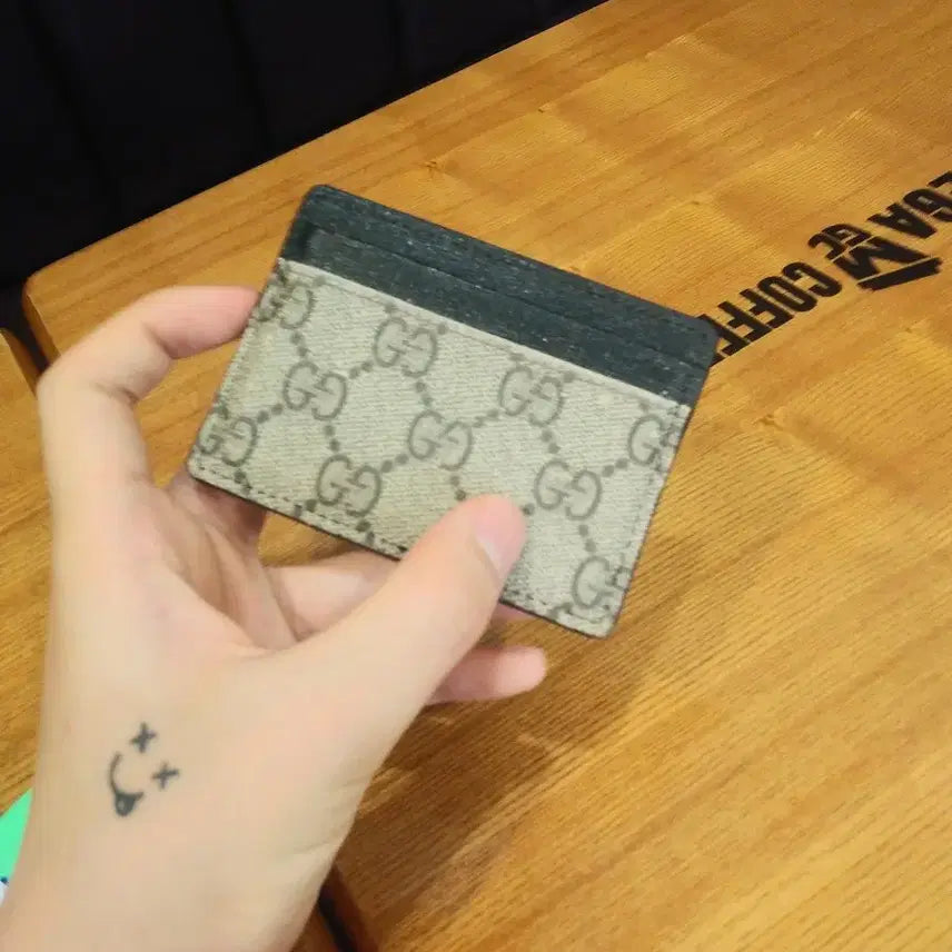 [BUNJANG] Gucci Card Wallet / 구찌 카드지갑 정품