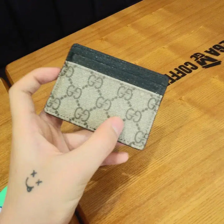 [BUNJANG] Gucci Card Wallet / 구찌 카드지갑 정품