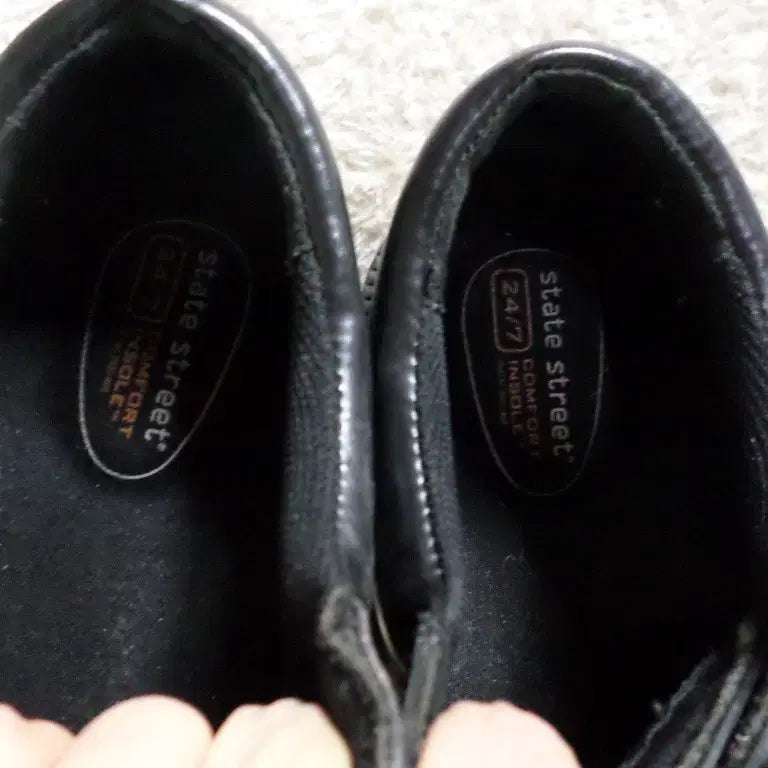 [BUNJANG] Furu룩 280 State Street Non-Slip Safety Work Shoes / 후루룩구제 280 스테이트 스트리트 논슬립 안전화 작업화 중고 신발