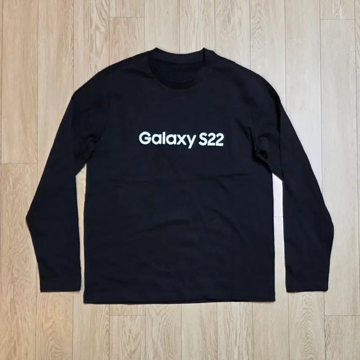 [BUNJANG] Samsung Galaxy S22 Long Sleeve T-shirt (S Size) / 미사용 갤럭시 S22 긴팔티 S사이즈 (90정도) (줄자사진 참고하시길요