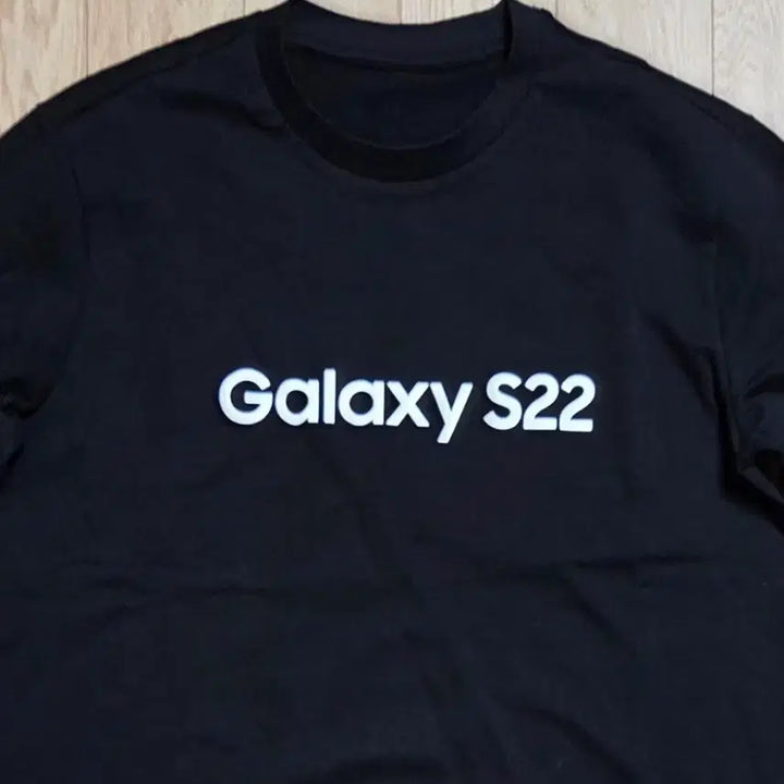 [BUNJANG] Samsung Galaxy S22 Long Sleeve T-shirt (S Size) / 미사용 갤럭시 S22 긴팔티 S사이즈 (90정도) (줄자사진 참고하시길요
