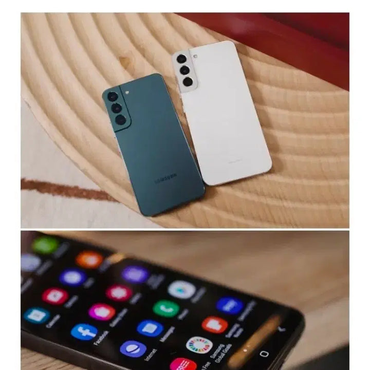 [BUNJANG] Samsung Galaxy S22 Long Sleeve T-shirt (S Size) / 미사용 갤럭시 S22 긴팔티 S사이즈 (90정도) (줄자사진 참고하시길요
