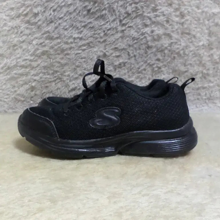 [BUNJANG] Skechers Go Walk Black Kids&