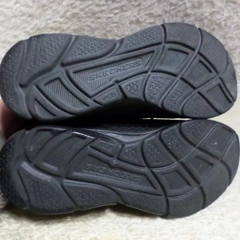 [BUNJANG] Skechers Go Walk Black Kids&