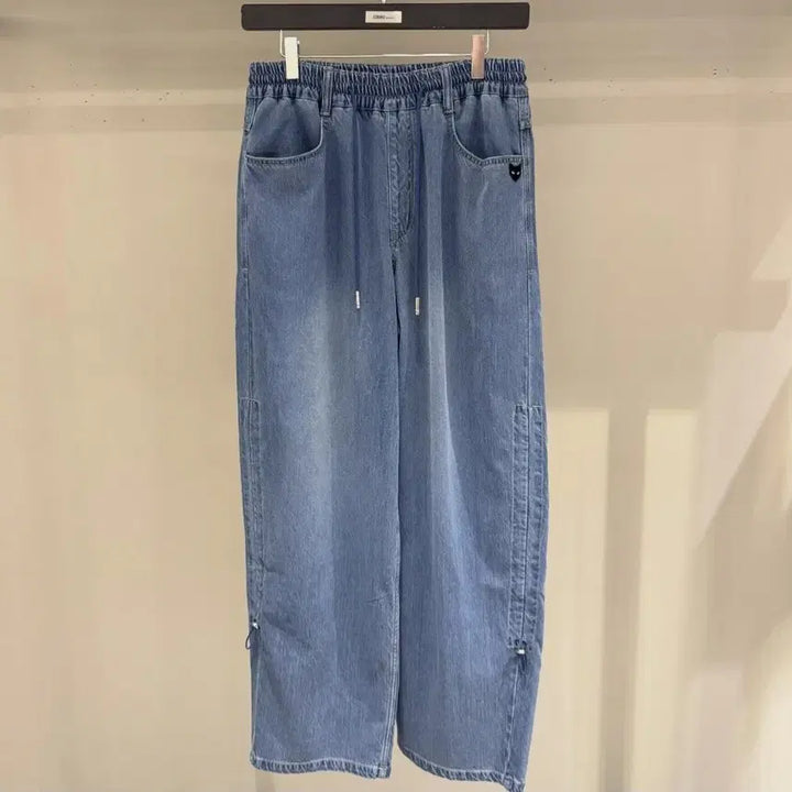 [BUNJANG] Songzio Zzero Lyocell Panther Denim Pants M / 송지오 지제로 리오셀 팬서 데님 팬츠 M