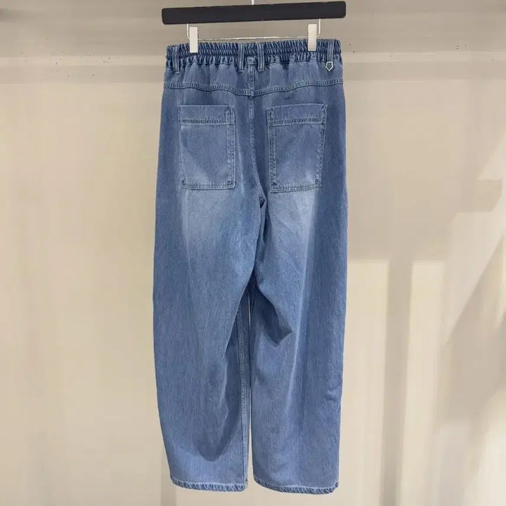 [BUNJANG] Songzio Zzero Lyocell Panther Denim Pants M / 송지오 지제로 리오셀 팬서 데님 팬츠 M