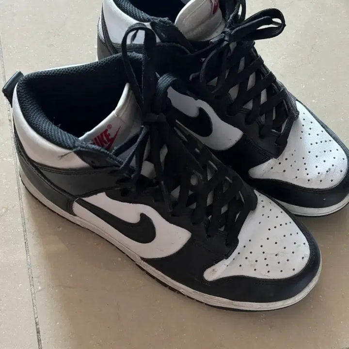 [BUNJANG] Nike Dunk Low Panda US6 Sneakers / 나이키 범고래 us6 /230
