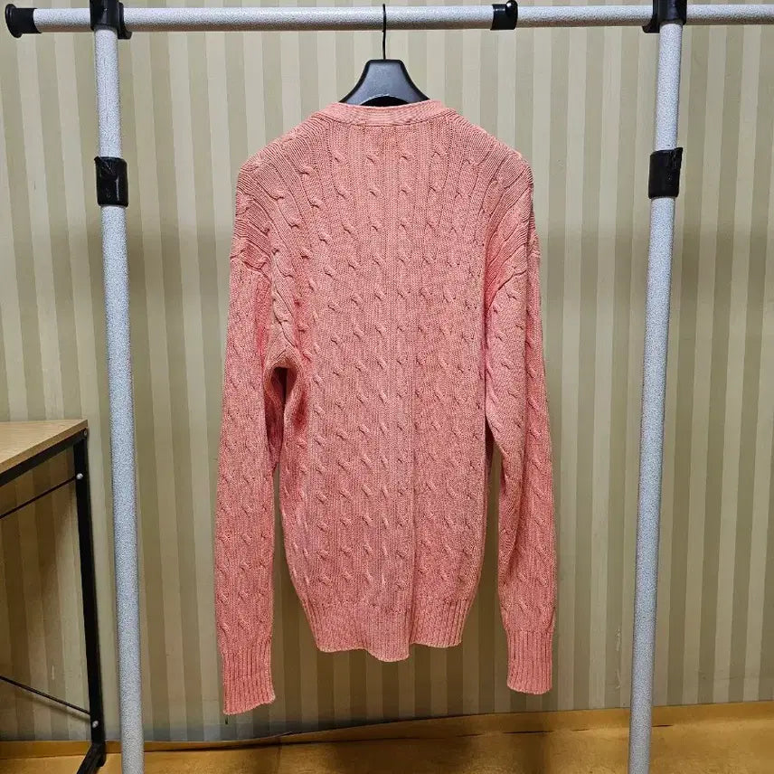 [BUNJANG] Polo Cotton Cardigan / 폴로 가디건 코튼 95
