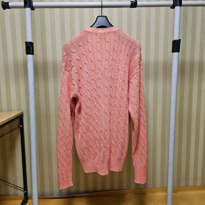 [BUNJANG] Polo Cotton Cardigan / 폴로 가디건 코튼 95