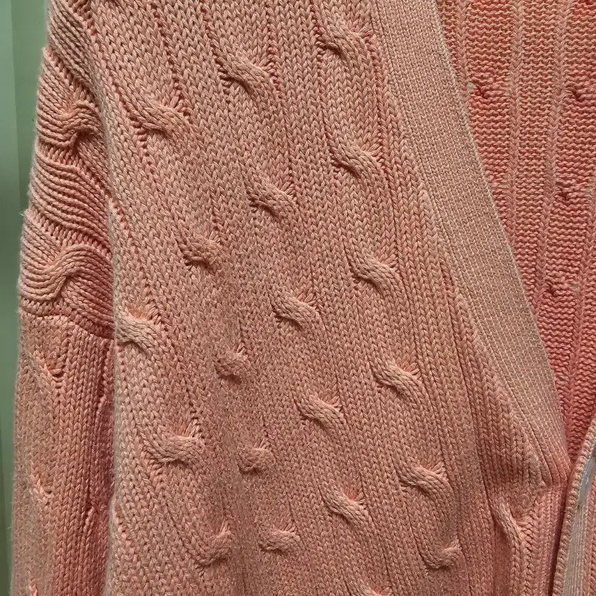 [BUNJANG] Polo Cotton Cardigan / 폴로 가디건 코튼 95