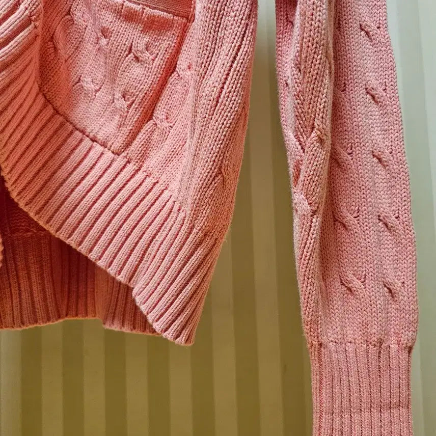 [BUNJANG] Polo Cotton Cardigan / 폴로 가디건 코튼 95