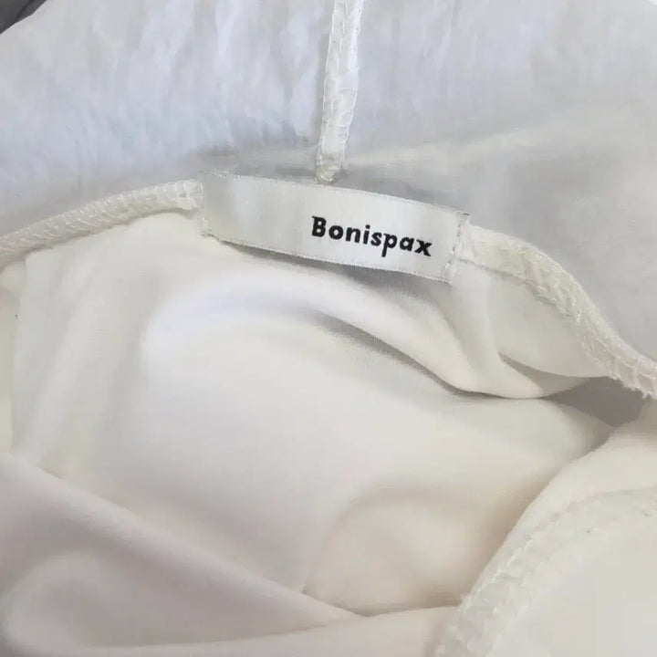 [BUNJANG] Bonispax Oversized Short-Sleeve Hoodie Ivory / Bonispax 반팔 후드티 free아이보리 오버핏